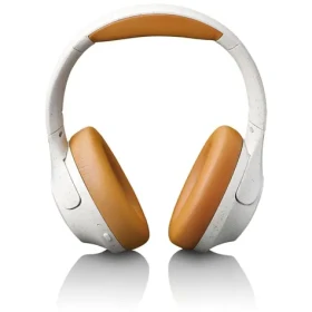 Lenco HPB830GY šedo-bílá / bezdrátová sluchátka / mikrofon / BT 5.3 / USB-C (HPB830GY)