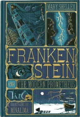 Frankenstein (MinaLima Edition) - Mary Wollstonecraft Shelley