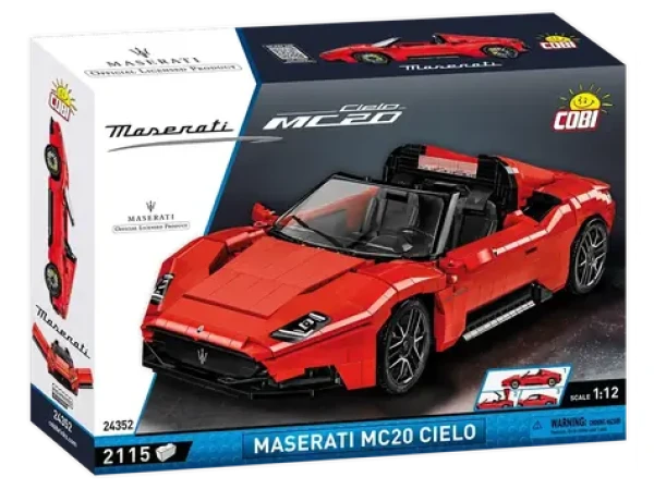 COBI 24352 Maserati MC 20 Cielo červená
