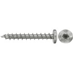 Fischer 574100 šrouby do dřevotřísky 4.5 mm 35 mm TX Nerezová ocel 200 ks