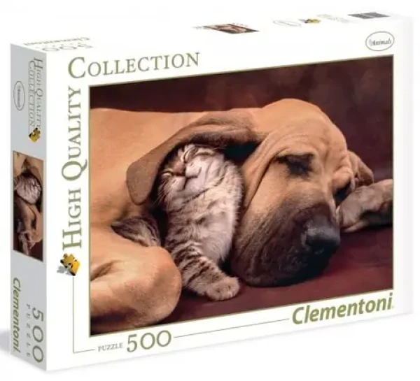 Clementoni PUZZLE Tulení