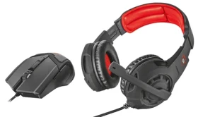 Trust GXT 784 Gaming Headset Mouse černá / Herní sluchátka s mikrofonem a myš (21472-T)