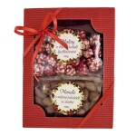 Dárkový balíček Vánoční dobroty červený