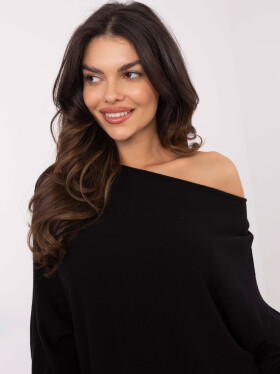 Jumper DHJ SW 8862.91 černý jedna velikost