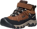 Dětské celoroční boty Keen TARGHEE IV MID WP CHILDREN bison/brindle Velikost: 30