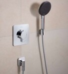 HANSGROHE - Ecostat Comfort Q Termostatická baterie pod omítku, chrom 33712000