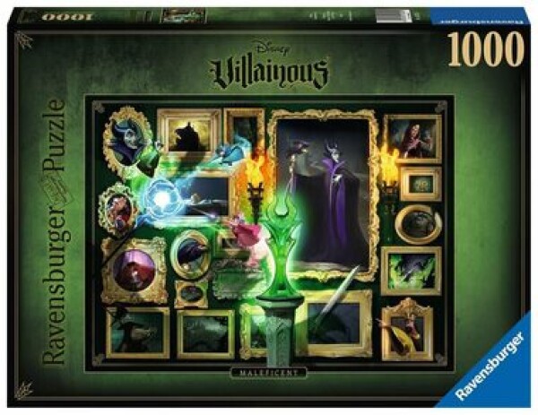 Ravensburger Villainous: Zloba 1000 dílků