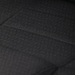 Kancelářské křeslo, houpací mechanismus, černá látka, KA-C713 BK2