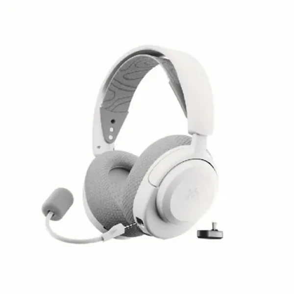 SteelSeries Arctis Nova 3 Wireless bílá / Sluchátka / PC (61776)