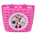 SEVEN Košík na kolo Minnie Boom Plast 1x20x14,5x13 cm