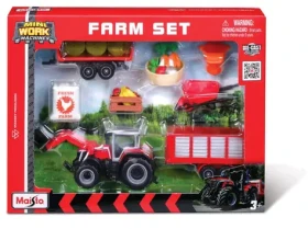 Maisto Farmářský set - Massey Ferguson