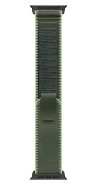Apple Watch 49mm zelená, neonová / Trailový tah řemínek M-L (MG9P4ZM/A)