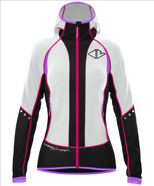 CRAZY Jacket Oxygen Woman, Pop velikost: XS