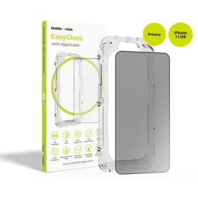 Mobile Origin EasyGlass Privacy Ochranné sklo s aplikátorem pro Apple iPhone 11/XR (EGA-P-i11)