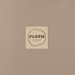 PLUSH NEST PLUSH NEST Venkovní suchý bazén kulatý voděodolný Ø 90 × 30 cm béžový