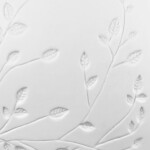 Räder Porcelánová váza Gold Birds, bílá barva, porcelán