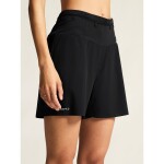 Běžecké šortky CRAFT PRO Trail - černé Velikost textilu: XL