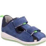 Chlapecké sandály BOOMERANG Blue/Light Green Superfit 1-000867-8000 - 23