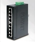 Planet IGS-801T / Switch průmyslový / 8x 1Gb RJ-45 / Unmanaged / DIN / IP30 / -40 až 75 °C (IGS-801T)
