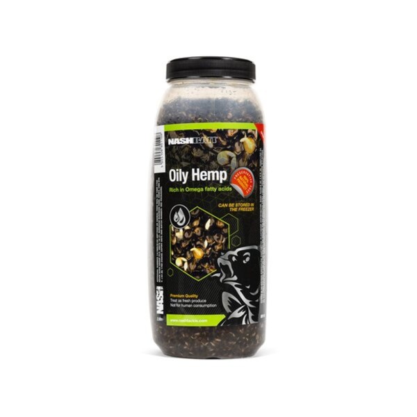 Nash Partikl Oily Hemp - 2,5l,Nash Partikl Oily Hemp - 2,5l