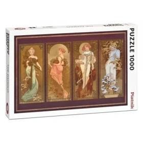 Piatnik Metalic Mucha Čtvero ročních období