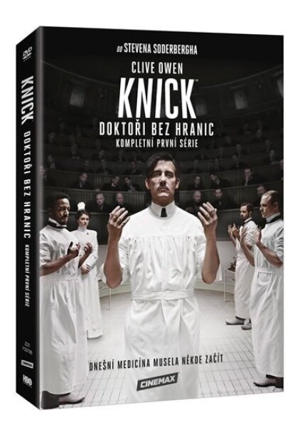 Knick: Doktoři bez hranic 1.série 4DVD