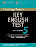 Camb Key Eng Test 5: SB w Ans - kolektiv autorů