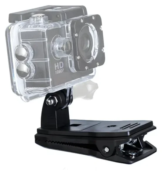 Hurtel Držák s klipem pro GoPro / Držák / Upevnění na oblečení a popruhy