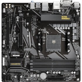 GIGABYTE B550M DS3H / AMD B550 / DDR4 / SATA III RAID / USB / GLAN / M.2 / sc.AM4 / mATX (B550M DS3H)