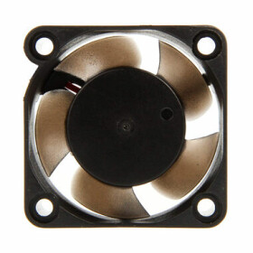 Noiseblocker BlackSilent Pro Fan PM2 černá / 40mm / 17.7 dB @ 3800 RPM / 5.4 CFM / 3-pin (ITR-PM-2)