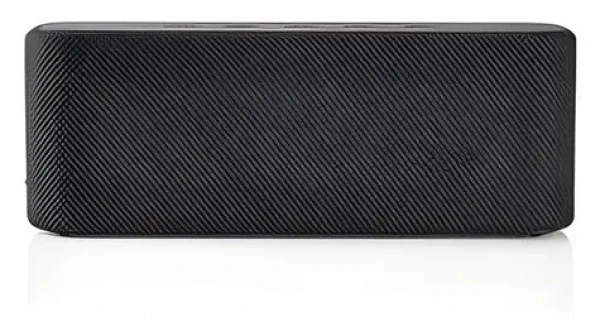 Nedis Bluetooth Reproduktor / Maximální doba přehrávání na baterie: 4 hod / Stolní provedení / 90 W / Stereo (SPBT2003BK)