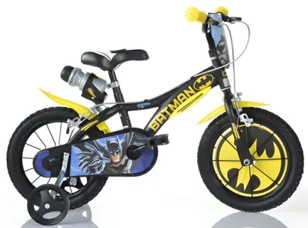 Dino Bikes BATMAN 16" / Dětské jízdní kolo (05-CSK5163/BT)
