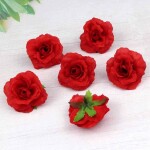 Dortisimo Nejedlá dekorace Růže červené (2 ks)
