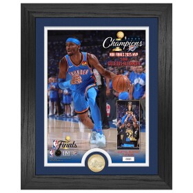 Obraz Oklahoma City Thunder NBA Shai Gilgeous-Alexander 2025 Finals MVP Bronze Coin