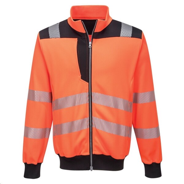 Mikina PW3 Hi-Vis reflexní oranžovo-černá Portwest 2XL oranžovo-černé