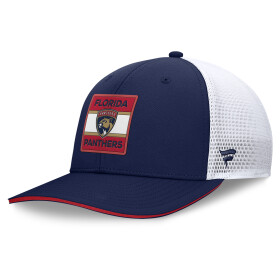 Fanatics Pánská kšiltovka Florida Panthers NHL Authentic Pro A/Cap Structured Mid-Crown Adj Cap