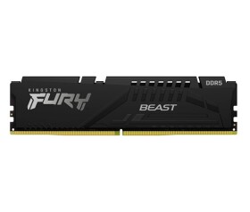 KINGSTON DIMM DDR5 8GB 6000MT/s CL30 ECC FURY Beast EXPO Černá EDF_553738