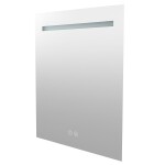 Mereo Zrcadlo 50x70 cm s osvětlením a odmlžováním CN156