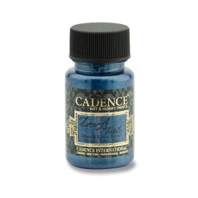 Barva na textil Cadence Dora tmavě modrá 50 ml