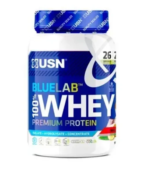 USN BlueLab 100% Whey Protein Premium 908 g tropical smootie (12668)