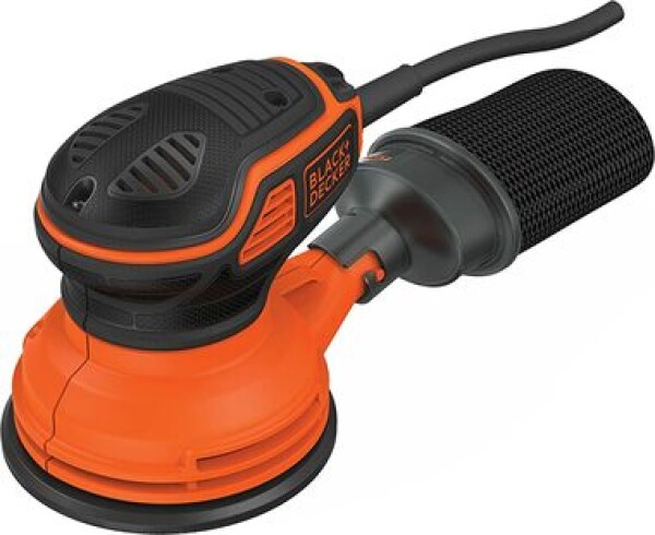 BlackDecker KA199 / Excentrická bruska / 240W / Průměr 125 mm / 13.000 ot-min / 14.000 kmitů-min / rozkmit 1.5 mm (KA199-QS)