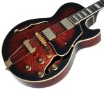 Ibanez AG95QA Dark Brown Sunburst