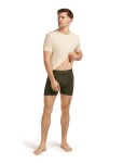 Pánské merino boxerky ICEBREAKER Mens Anatomica Boxers, Dark Loden velikost: M
