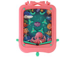 Mamido Zručnostní hra mini Pinball s kuličkou růžová