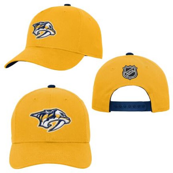 Outerstuff Dětská kšiltovka Nashville Predators NHL Precurved Snap