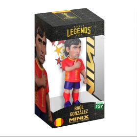 MINIX Football Legends: World Cup Legends Spain - Raúl González #137