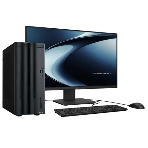 ASUS ExpertCenter P500 šedá / Stolní počítač / Intel Core 7 240H / 32GB DDR5 / 512GB SSD / DVD / Bez OS (90PF05I1-M03VZ0)