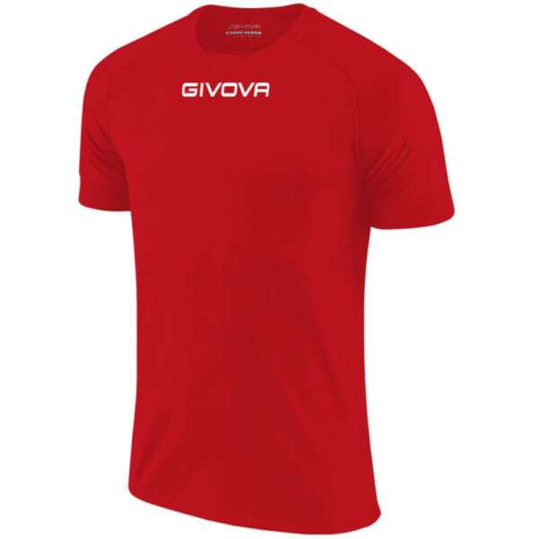 Pánské tričko Capo MC M MAC03 0012 čevené - Givova XL