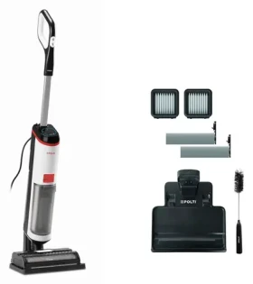 Polti RollySteam WD10 / Podlahová myčka s párou / 3v1 / Síťová / LED displej