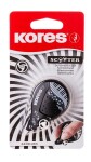 Kores SCOOTER BLACK WHITE, mix 4,2 mm x 8 m